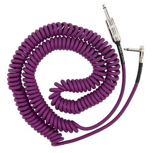 tF_[ Fender Hendrix Voodoo Child Cable Purple SL 30ft M^[P[u