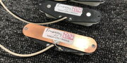 Y.O.S.ギター工房SmoggyPickupSingleCoilParchmentSet