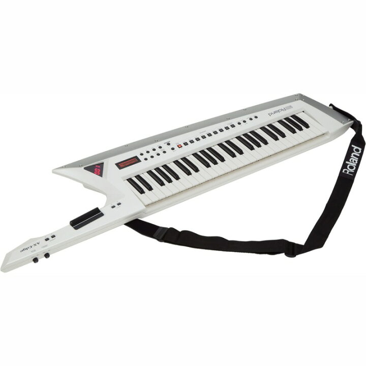 楽天市場】ローランド ROLAND AX-EDGE-W Digital Keyboard ショルダー 