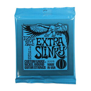 A[j[{[ ERNIE BALL 2225 Extra Slinky GLM^[
