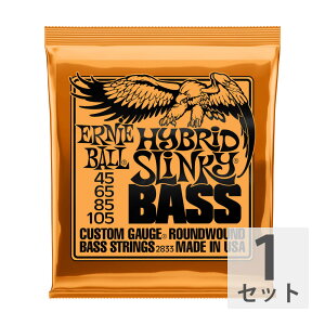 �A�[�j�[�{�[�� ERNIE BALL 2833/HYBRID SLINKY BASS �x�[�X��