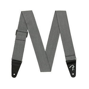 tF_[ Fender 2" Modern Tweed Strap White/Black M^[Xgbv