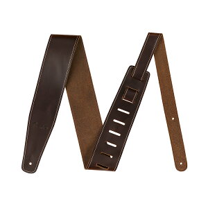 tF_[ Fender Broken-In Leather Strap 2.5" Brown M^[Xgbv