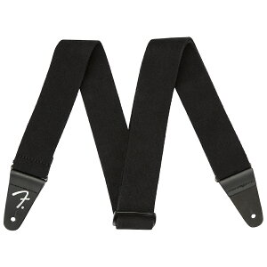 tF_[ Fender SuperSoft Strap Black M^[Xgbv