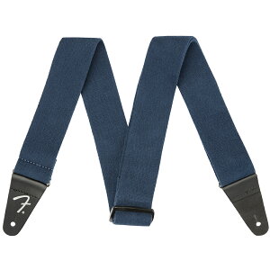 tF_[ Fender SuperSoft Strap Blue M^[Xgbv