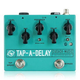 Cusack Music TAP-A-DELAY ギターエフェクター