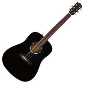 tF_[ Fender CD-60S Dreadnought Walnut Fingerboard Black AR[XeBbNM^[