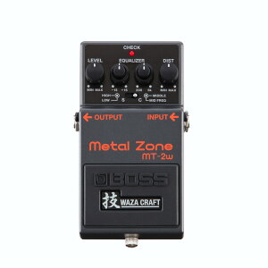 BOSS MT-2W WAZA CRAFT Metal Zone ���^���]�[�� �f�B�X�g�[�V���� �M�^�[�G�t�F�N�^�[
