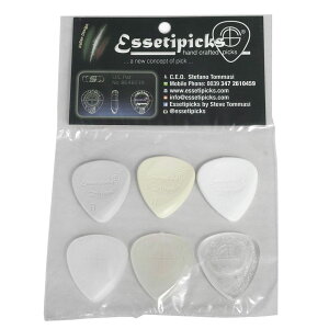 Essetipicks ZIRIYAB Mix Pack �A�\�[�g�p�b�N 6���Z�b�g �M�^�[�s�b�N