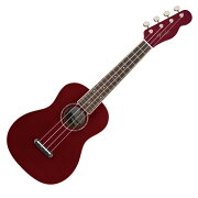 FenderZumaClassicConcertUkuleleWNCandyAppleRedコンサートウクレレ