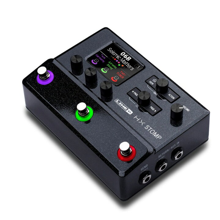 楽天市場】LINE6 HX Stomp マルチエフェクター : chuya-online チュー 