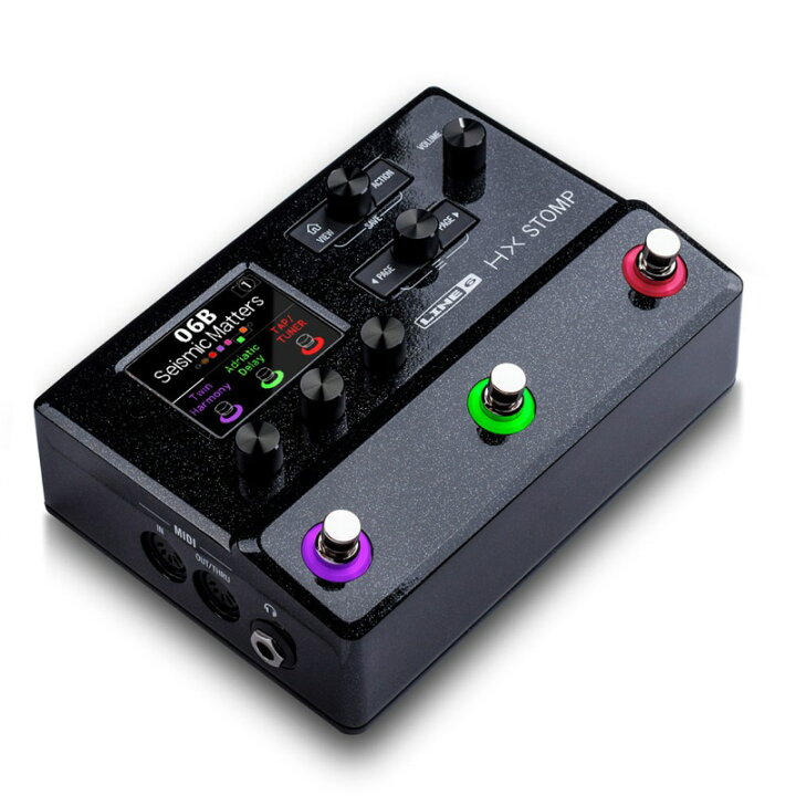 楽天市場】LINE6 HX Stomp マルチエフェクター : chuya-online チュー 