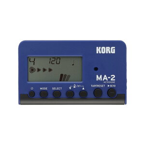 RO KORG MA-2 BLBK METRONOME gm[