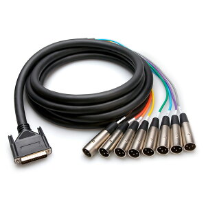Hosa DTM-803 3m Dsub25s-XLRLmIX }`P[u