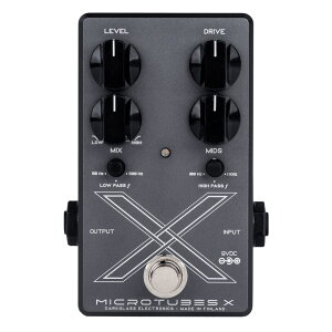 Darkglass Microtubes X �x�[�X�p�f�B�X�g�[�V�����G�t�F�N�^�[