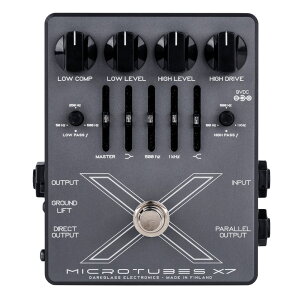 Darkglass Microtubes X7 �x�[�X�p�f�B�X�g�[�V���� �v���A���v DI �G�t�F�N�^�[