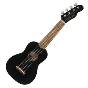 フェンダー Fender Venice Soprano Ukulele Black Walnut ソプラノ ウクレレ
