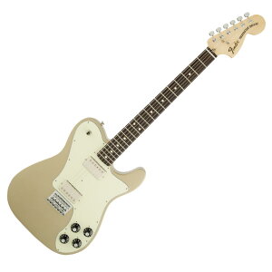 tF_[ Fender Chris Shiflett Telecaster Deluxe RW Shoreline Gold GLM^[
