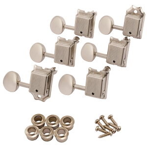 tF_[ Fender Road Worn Guitar Machine Heads Nickel M^[pyO
