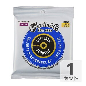 MARTIN MA175 Superior Performance Bronze Custom Light AR[XeBbNM^[