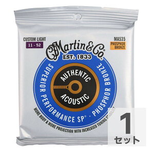 MARTIN MA535 Superior Performance Phospher Bronze Custom Light AR[XeBbNM^[