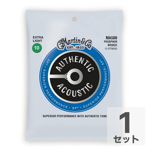 MARTIN MA500 Superior Performance Phospher Bronze Extra Light 12pAR[XeBbNM^[