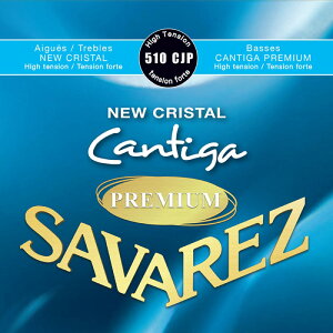 ToX NVbNM^[ SAVAREZ 510 CJP High tension NEW CRISTAL / Cantiga PREMIUM j[NX^ JeB[Kv~A