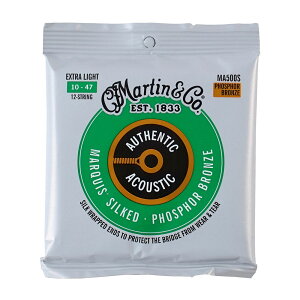 MARTIN MA500S Marquis Silked Phospher Bronze Extra Light 12pAR[XeBbNM^[