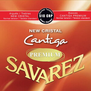 ToX NVbNM^[ SAVAREZ 510 CRP Normal tension NEW CRISTAL / Cantiga PREMIUM j[NX^ JeB[Kv~A