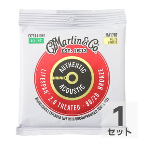 MARTIN MA170T Treated with Lifespan Bronze Extra Light AR[XeBbNM^[