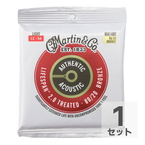 MARTIN MA140T Treated with Lifespan Bronze Light AR[XeBbNM^[