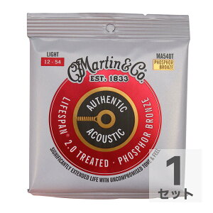 MARTIN MA540T Treated with Lifespan Phospher Bronze Light AR[XeBbNM^[