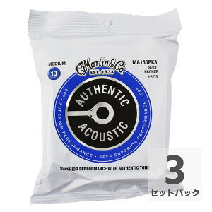 MARTIN MA150PK3 Superior Performance Bronze Medium AR[XeBbNM^[ 3ZbgpbN