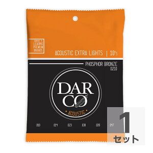 Darco D210 Acoustic Phospher Bronze Extra Light AR[XeBbNM^[