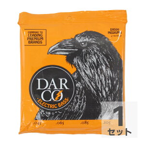 Darco D9500 Electric Bass Nickel Plate Medium GLx[X