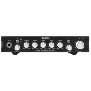 PHIL JONES BASS D-400 Black ^x[XAvwbh
