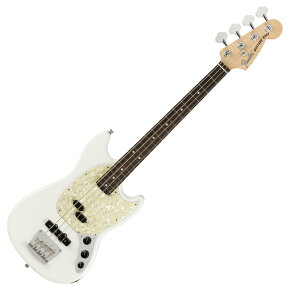 tF_[ Fender American Performer Mustang Bass RW AWT GLx[X
