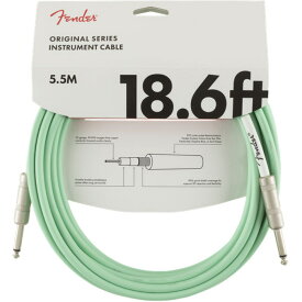 ギター シールド フェンダー Fender Original Series Instrument Cable SS 18.6' SFG ギターケーブル