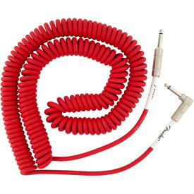 ギター シールド フェンダー Fender Original Series Coil Cable SL 30' Fiesta Red ギターケーブル