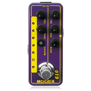 Mooer Micro Preamp 019 vAv M^[GtFN^[