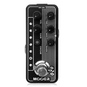 Mooer Micro Preamp 020 vAv M^[GtFN^[
