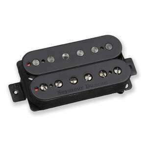 �Z�C���A�_���J�� Seymour Duncan Pegasus-6 BLK Bridge �s�b�N�A�b�v