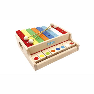【お買い物マラソン期間中 ポイント10倍】 KAWAI G 9051 シロホンピアノ 木琴とピアノの2種類で遊べる楽器玩具
