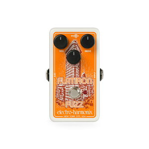 ELECTRO-HARMONIX Flatiron Fuzz Fuzz/Distortion RAT�n�T�E���h�f�B�X�g�[�V���� �M�^�[�G�t�F�N�^�[