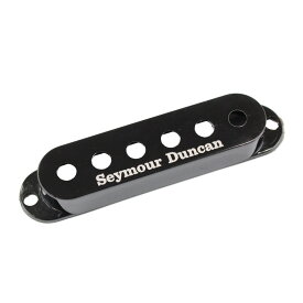 セイモアダンカン Seymour Duncan SE PU COVER BLK ピックアップカバー ロゴ有り