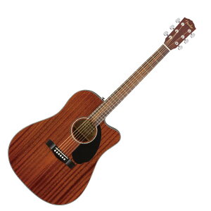 tF_[ Fender CD-60SCE Dreadnought All-Mah WN GNgbNAR[XeBbNM^[