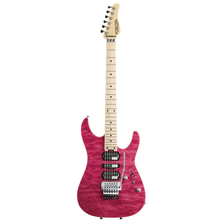 楽天市場】SCHECTER NV-3-24-AL PINK/M エレキギター : chuya-online 