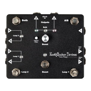 EarthQuaker Devices �A�[�X�N�G�C�J�[�f�o�C�Z�X EQD Swiss Things �G�t�F�N�g���[�v �X�C�b�`���[