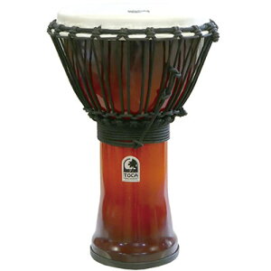 TOCA TF2DJ-9AFS Freestyle II Roped Tuned Djembe 9 AF SNST Wx
