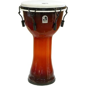 TOCA TF2DM-10AFS Freestyle II Mechanically Tuned Djembe 10 AF SNST Wx